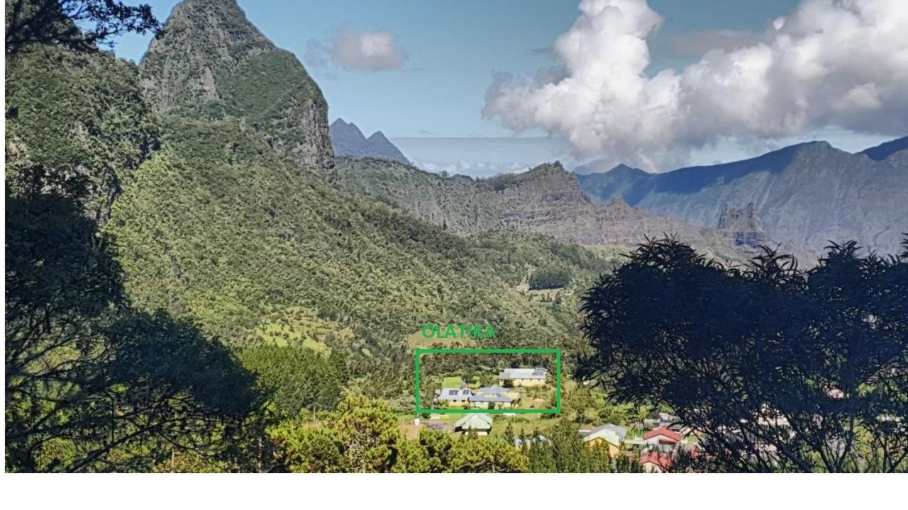 Hotel Olatika - Le Retour Aux Sources Cilaos Esterno foto